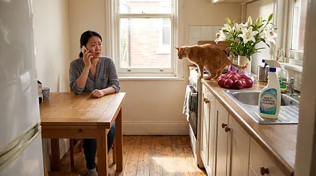 Plantas y alimentos tóxicos para gatos: Una lista de seguridad