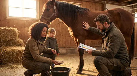 Cosa Dare da Mangiare a un Cavallo: Fieno, Cereali e Condizione Corporea