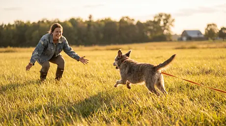 Richiamo Affidabile: Insegnare al Tuo Cane a Tornare da Te