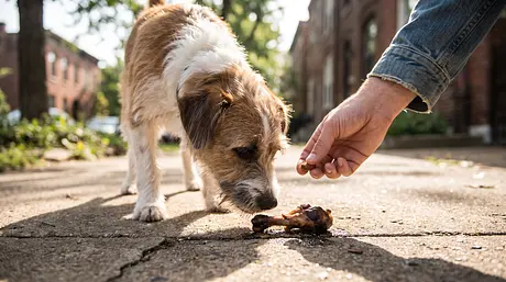 Insegnare al tuo cane a lasciare e a mollare