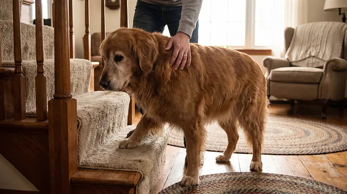 Cure per il Cane Anziano: Artrite, Alimentazione e Comfort