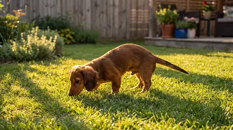 À quelle fréquence un chiot doit-il faire caca chaque jour ?
