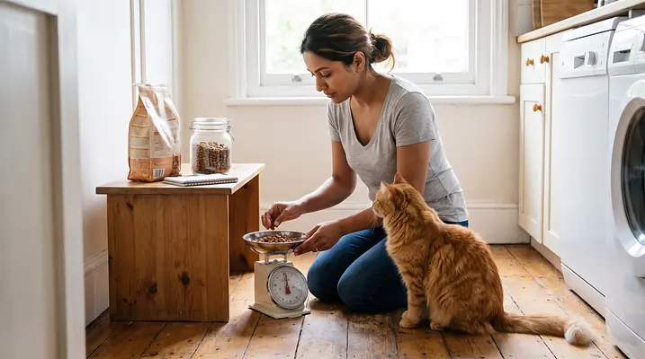 Quanto Devo Alimentar Meu Gato: Porções por Peso