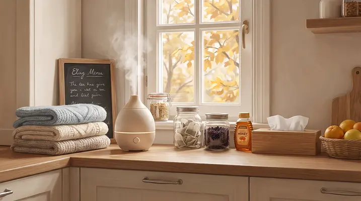 Getting Your Home Ready Before the Cold-and-Flu Season Hits