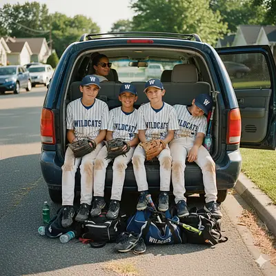Rendere la Stagione di Baseball Itinerante un Successo Totale: Guida per Genitori al Successo del Carpooling